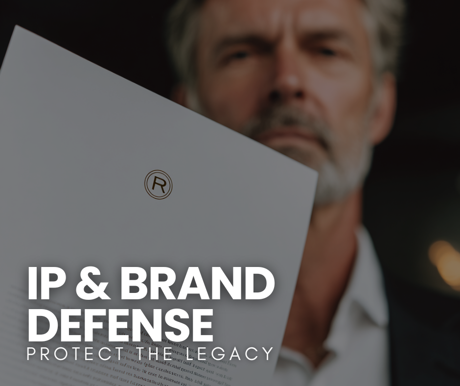 QManifest IP and Brand Defense — protecting intellectual property and securing authority systems for market leaders